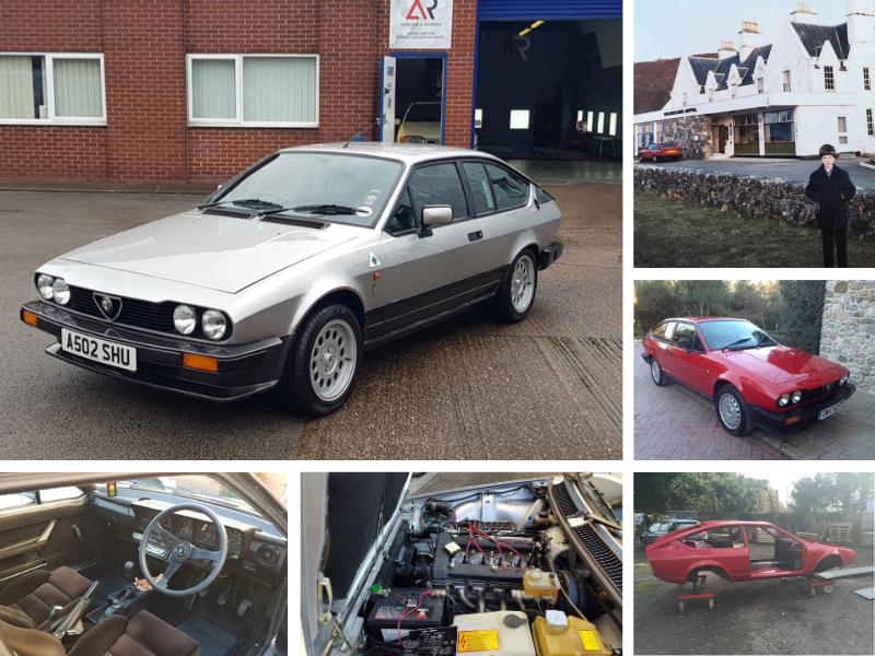 1984 Alfa Romeo - Restoration with a twist!